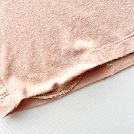 MOSCHINO pale pink flower T-shirts