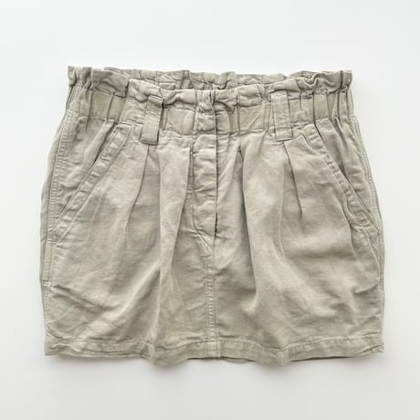 ISABEL MARANT light beige mini skirt