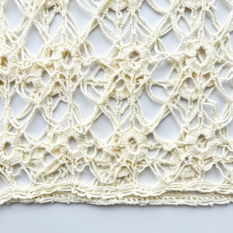 ivory crochet tops