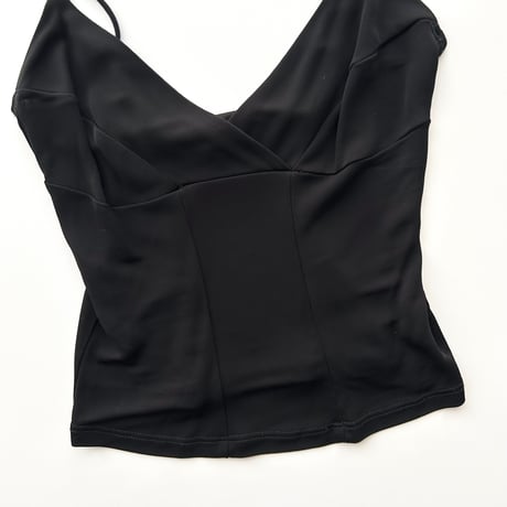 BEBE black shape camisole