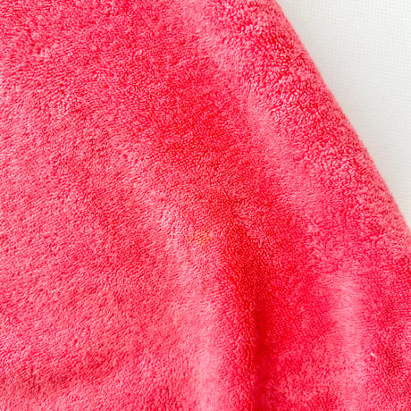 hot pink pile cardigan
