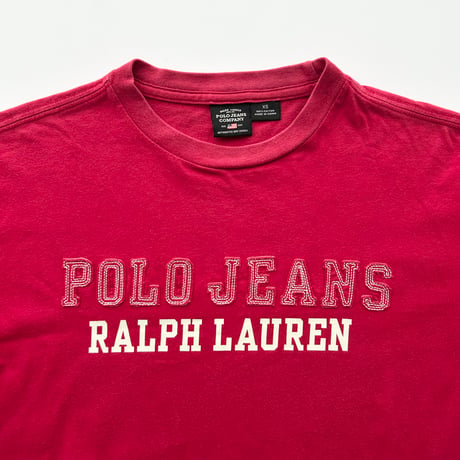 Ralph Lauren red logo oversized T-shirts
