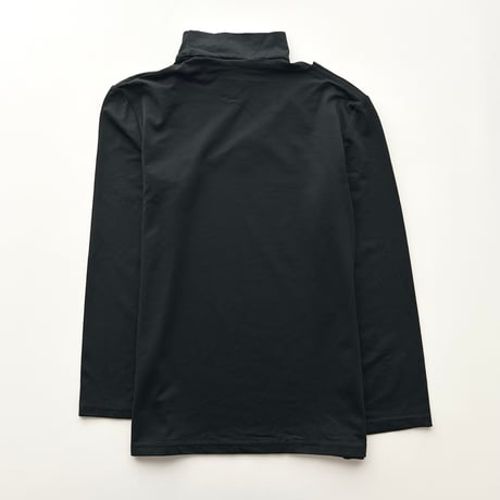 MORGAN black whole designed tops