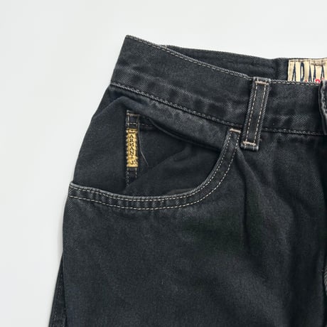 ARMANI black denim pants