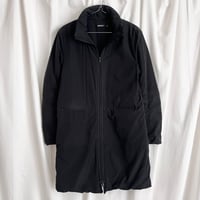 DKNY black down coat