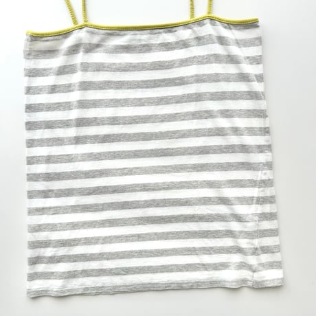 A.P.C. multi color striped camisole