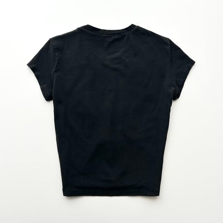made in Italy / printed tulle T-shirts