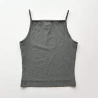 MORGAN gray lame camisole