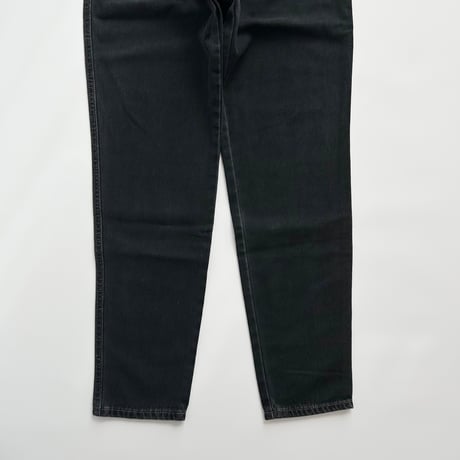 ARMANI black denim pants