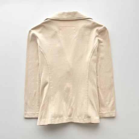 light beige cotton jacket