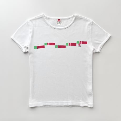 courreges white logo designed tops