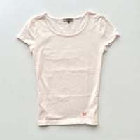 pale pink compact T-shirts