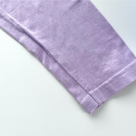 courreges gray × purple zip tops