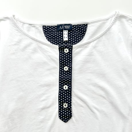 ARMANI dot designed T-shirts