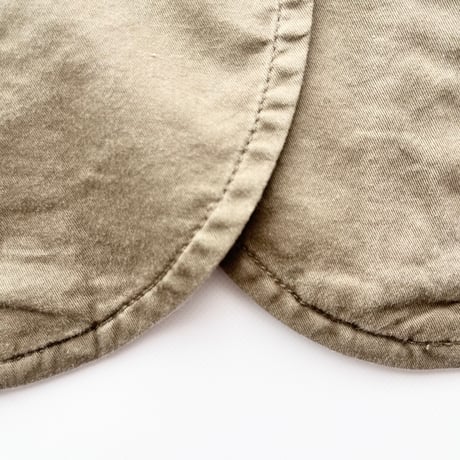 khaki cotton jacket