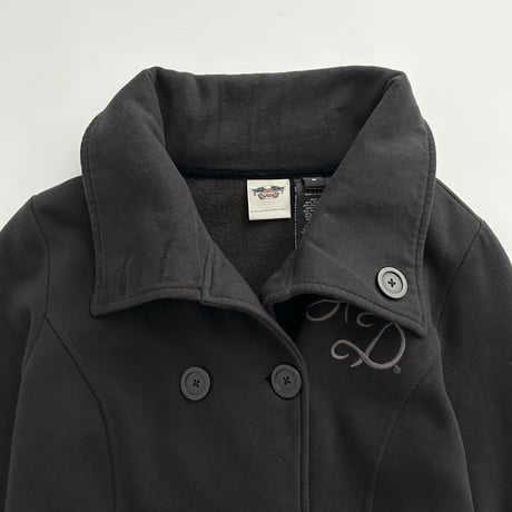 Harley-Davidson black 3way sweat coat