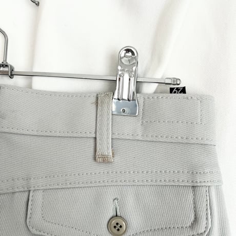 light gray straight pants