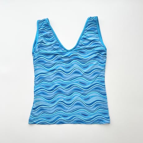 blue wave tank top