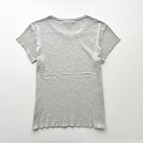 DKNY gray logo printed T-shirts