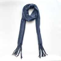 light navy fringe stall