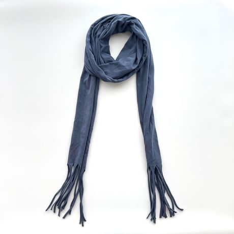 light navy fringe stall