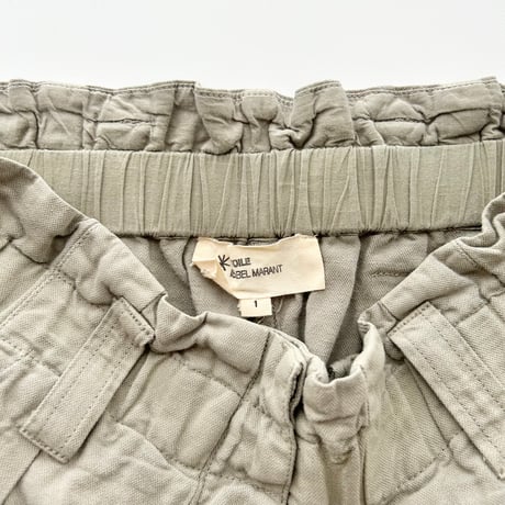 ISABEL MARANT light beige mini skirt