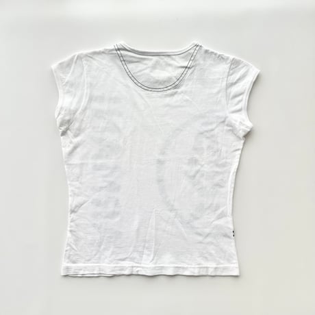 ARMANI  white printed T-shirt