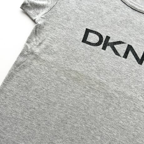 DKNY gray logo printed T-shirts