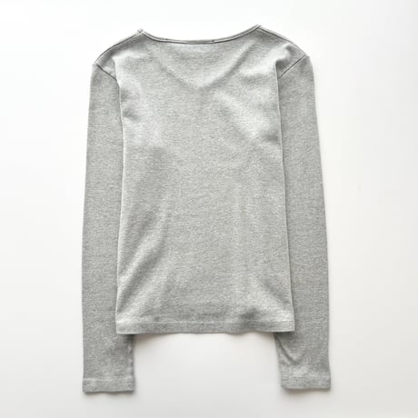 DKNY gray vis logo long sleeves