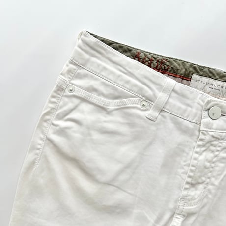 STELLA McCARTNEY white short pants