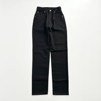 Lee black cotton pants
