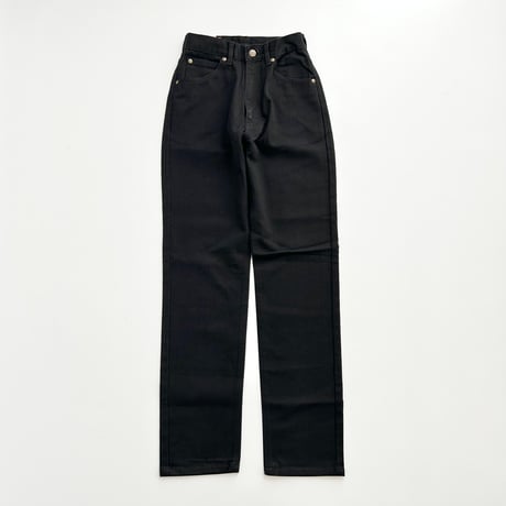 Lee black cotton pants