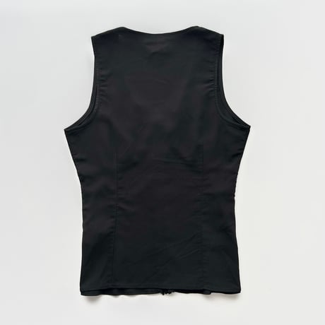 made in Italy / black sequins tops