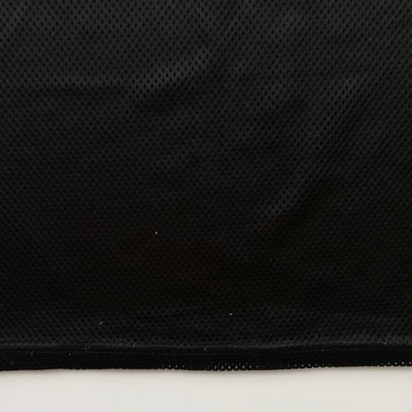 Ralph Lauren black×white mesh tank top