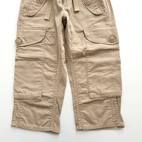 Ralph Lauren beige waist mark cargo pants