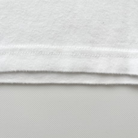 courreges white logo designed tops