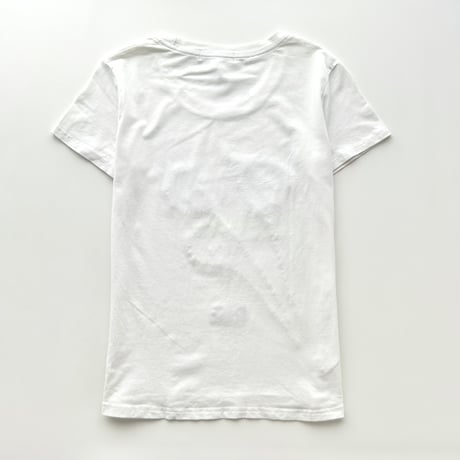 D&G white sequins logo T-shirts