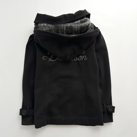 Harley-Davidson black 3way sweat coat