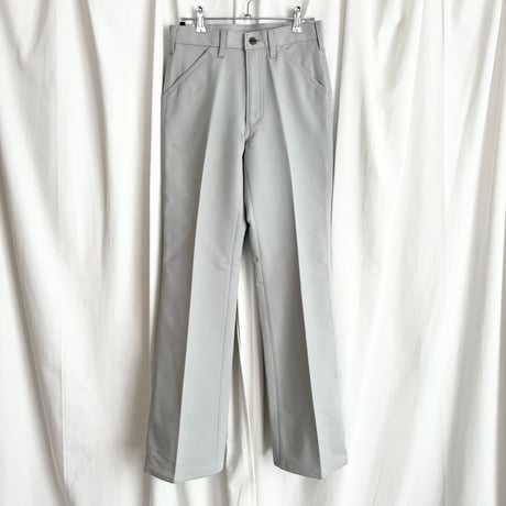 light gray straight pants