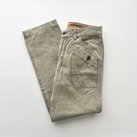 khaki beige suede pants