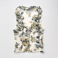 PAUL&JOE flower see-through camisole