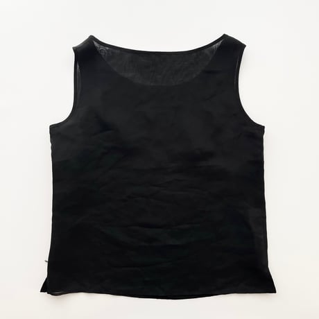 BALENCIAGA black tank top