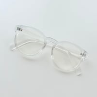 aurora clear glasses