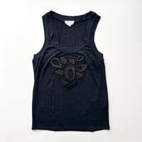 MaxMara dark gray stone tank top