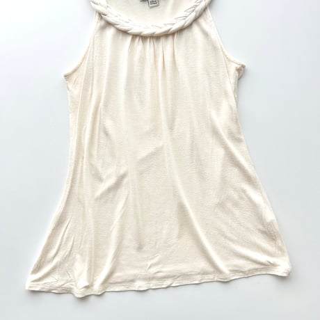 ivory rope neck camisole