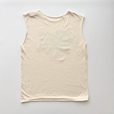 A.P.C. multi color logo tank top