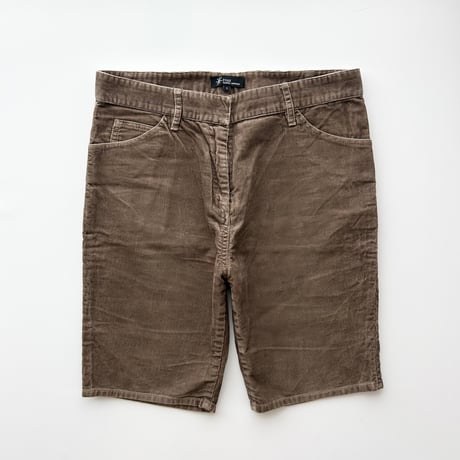 ISABEL MARANT brown corduroy half pants