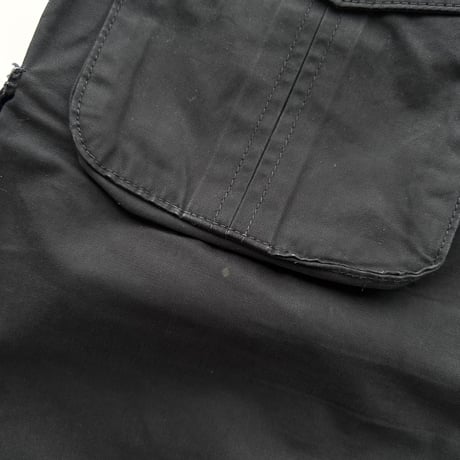 HYSTERIC GLAMOUR black cargo mini skirt