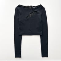 BEBE black hole designed long sleeve tops