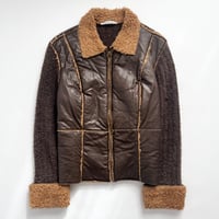 made in Italy /  brown camel jacket